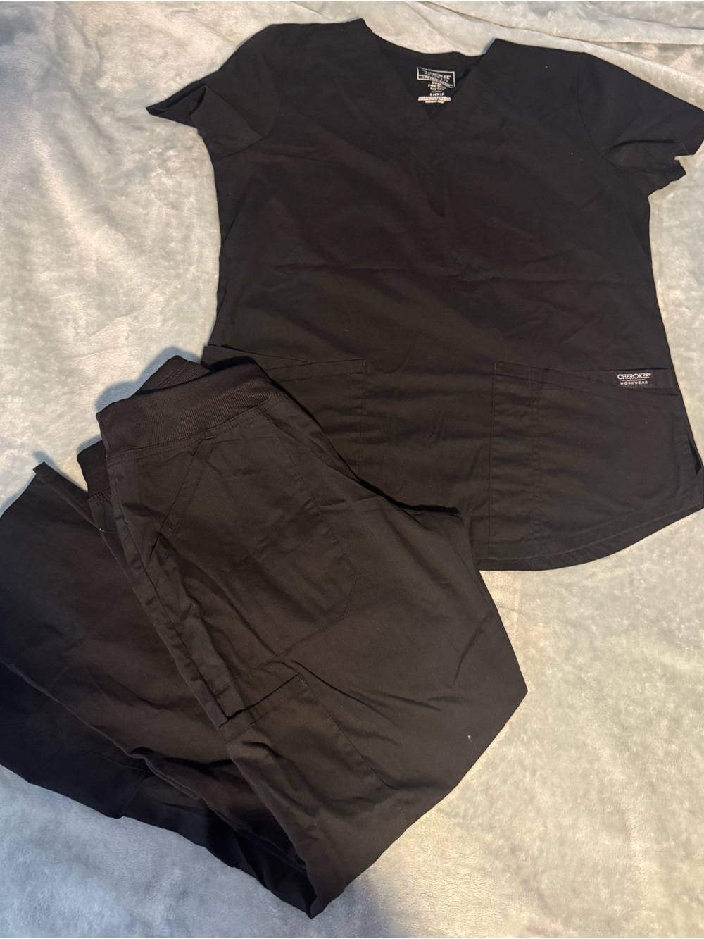 Women’s Cherokee Scrub Pants & Top Sets